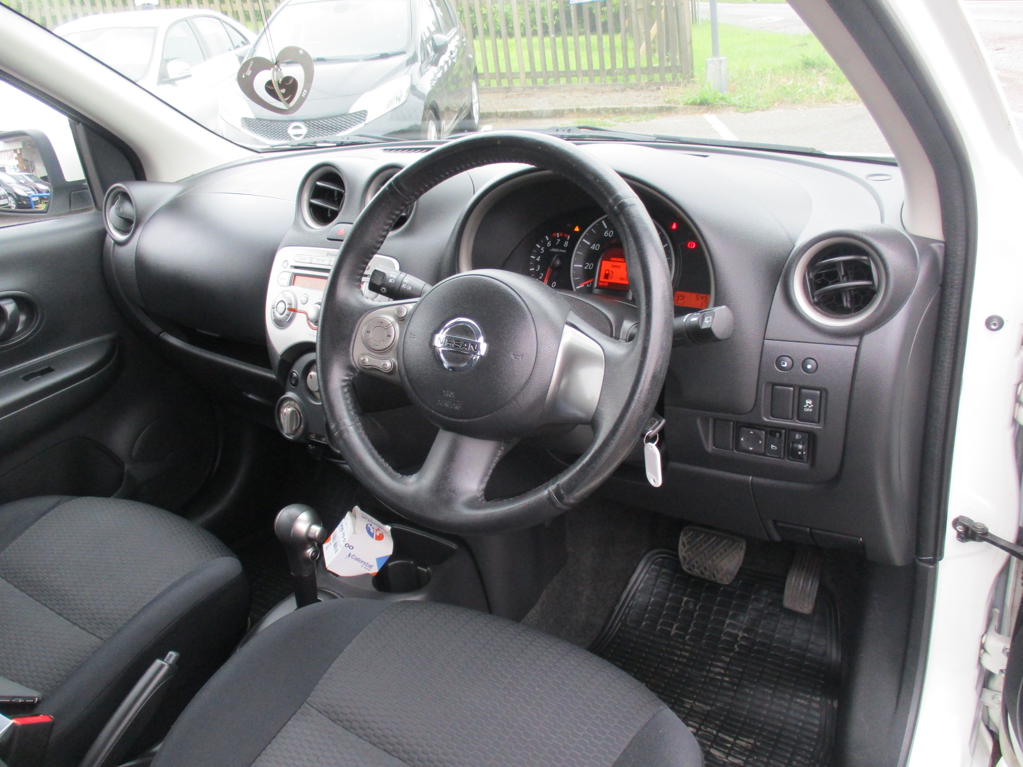 NISSAN MICRA 1.2 12V ACENTA AUTO 2012